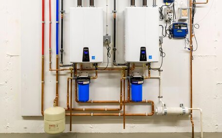 Hot Water System Work